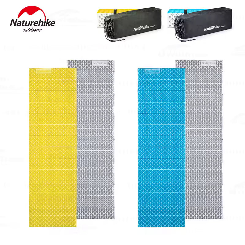 Tapis pliant épais pour nid d'œuf Naturehike (taille unique)