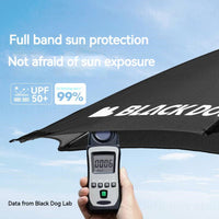 Black Dog Sunset Outdoor Umbrella - Pro