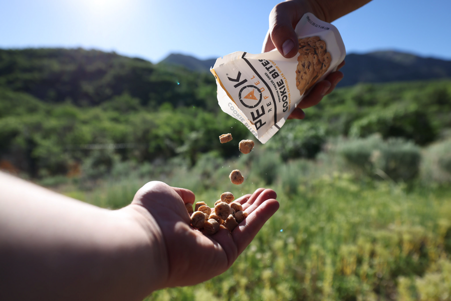 Peak Refuel Peanut Butter Chocolate Chip Cookie Bites Freeze-Dried Dessert - 2 Servings