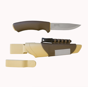 Morakniv Bushcraft Survival Knife (Stainless) - Desert