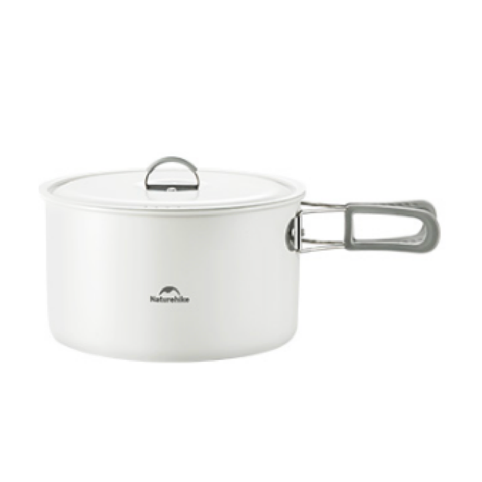 Naturehike Ceramic Non-Stick Pot Set Large Pot/3L
