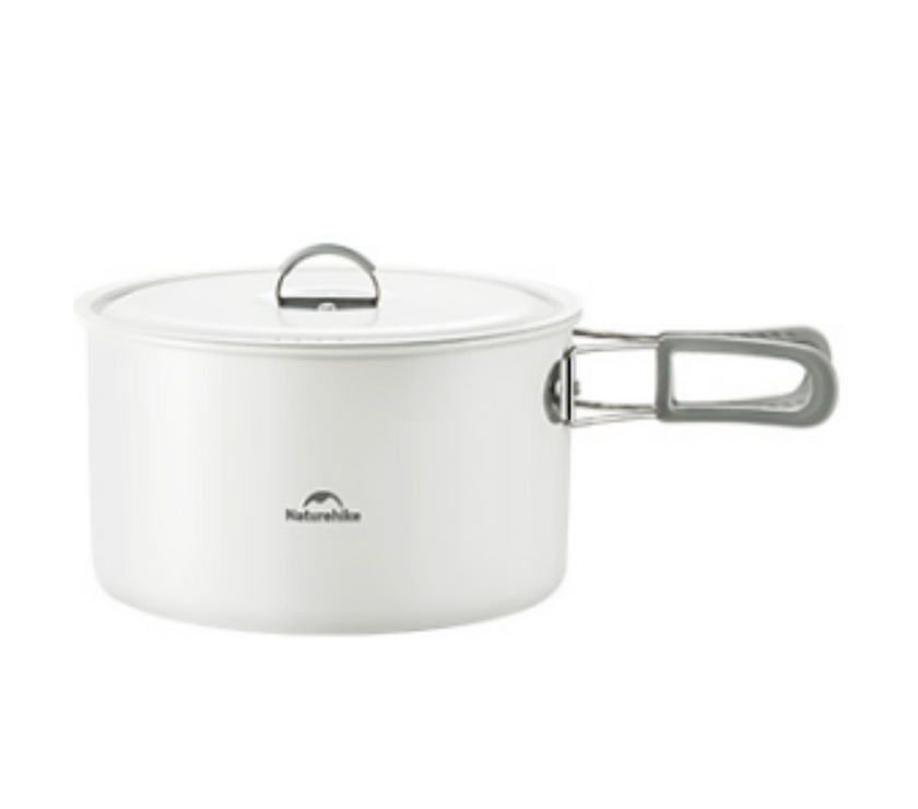 Naturehike Ceramic Non-Stick Pot Set Large Pot/3L