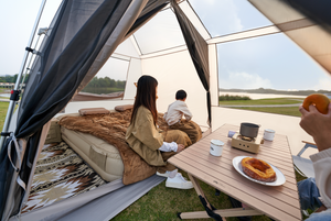 Mobi Garden Holiday Mountain Residence 10.9 Tent (Black Coated)