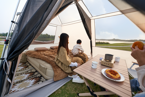 Mobi Garden Holiday Mountain Residence 10.9 Tent (Black Coated)