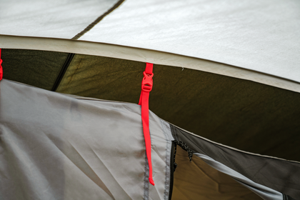 Mobi Garden Holiday Stars High End Tunnel Tent with One Inner Tent