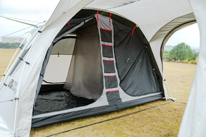 Mobi Garden Holiday Stars High End Tunnel Tent with One Inner Tent