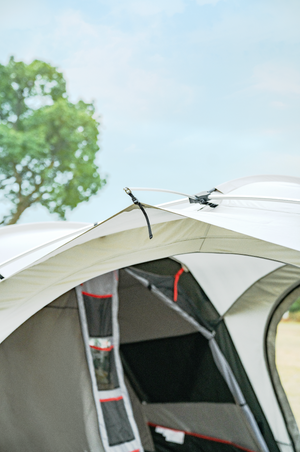 Mobi Garden Holiday Stars High End Tunnel Tent with One Inner Tent