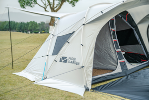 Mobi Garden Holiday Stars High End Tunnel Tent with One Inner Tent