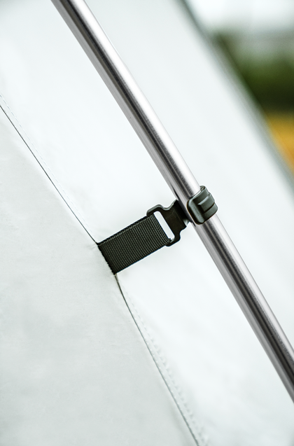 Mobi Garden Holiday Stars High End Tunnel Tent with One Inner Tent