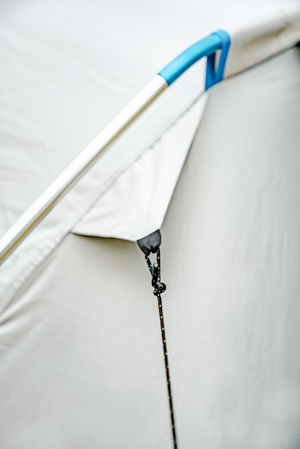 Mobi Garden Holiday Stars High End Tunnel Tent with One Inner Tent