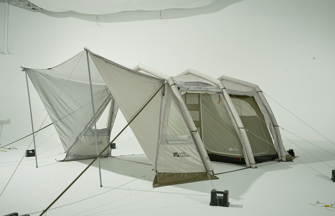 Mobi Garden LS 4 (Air Tunnel Tent) with Inner Tent Set