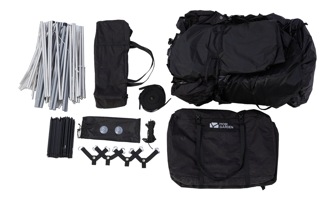 Mobi Garden LS 4 (70D) Tunnel Tent with Inner Tent Set