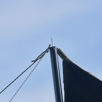 Mobi Garden Medium Sky Dome Oxford Cloth Tent with Vinyl and Silver Coated Tarp 410