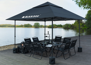 Black Dog Weimu Four Sided Sunshade Canopy