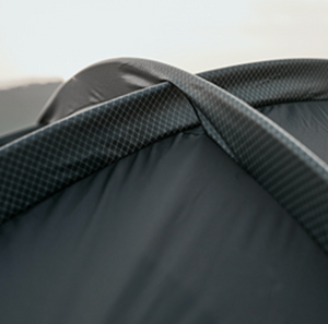 Mobi Garden Commander 185 Geodesic Dome Tent Set