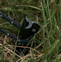 Mobi Garden Commander 185 Geodesic Dome Tent Set