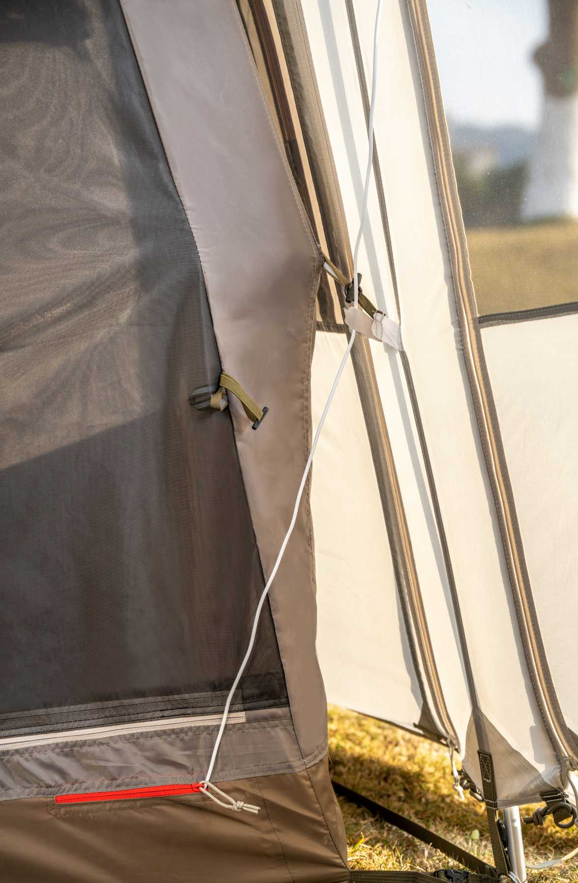 Mobi Garden LS 4 (Air Tunnel Tent) with Inner Tent Set