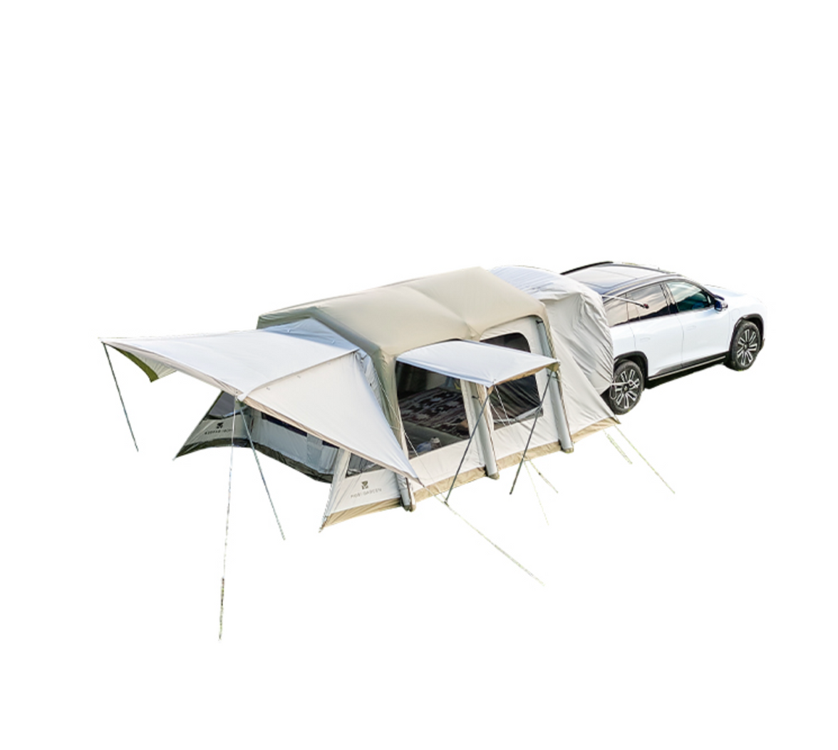Mobi Garden LS 4 (Air Tunnel Tent) with Inner Tent Set