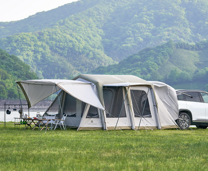 Mobi Garden LS 4 (Air Tunnel Tent) with Inner Tent Set