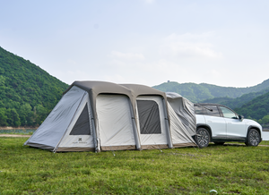 Mobi Garden LS 4 (Air Tunnel Tent) with Inner Tent Set