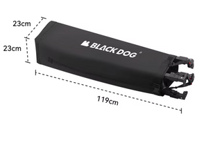 Black Dog Weimu Four Sided Sunshade Canopy