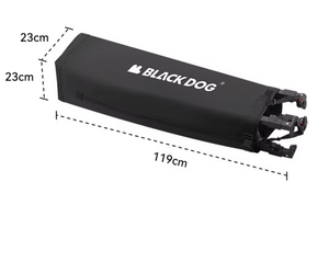 Black Dog Weimu Four Sided Sunshade Canopy