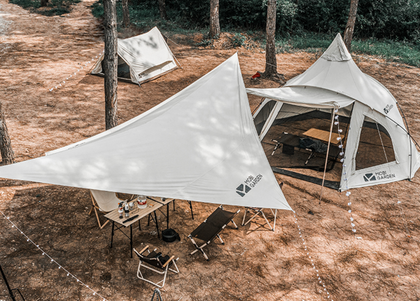 Mobi Garden Era Courtyards 290 Pyramid Tent Set