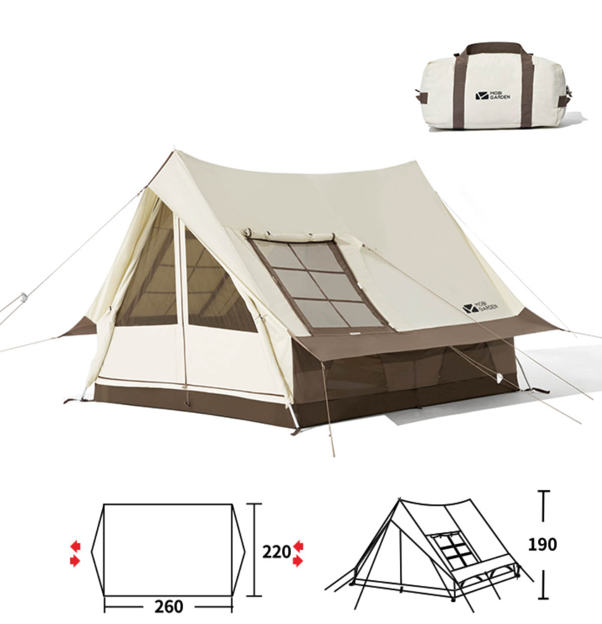 Mobi Garden Era 190 Tent
