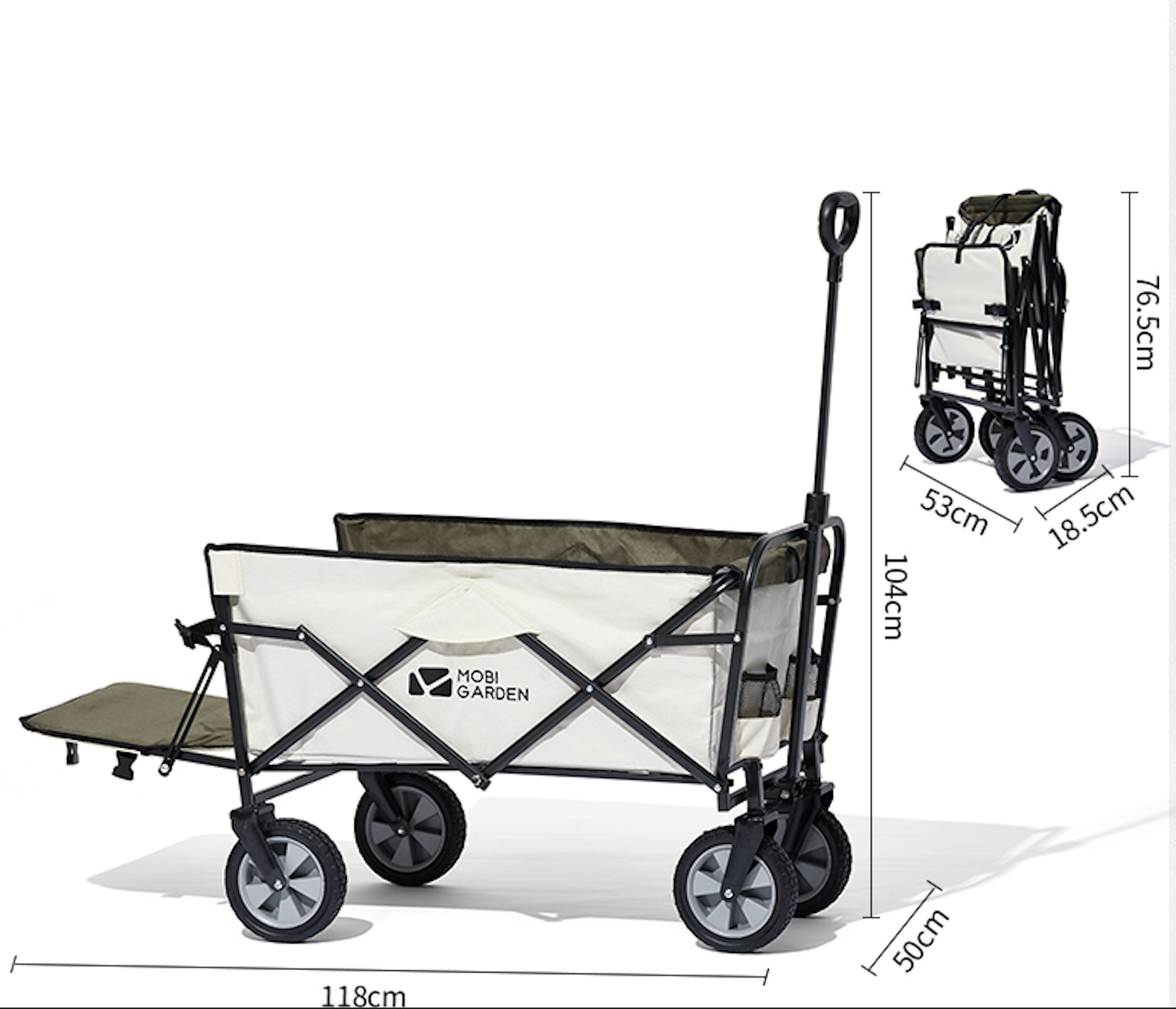 Mobi Garden Starry Folding Cart (Extendable)