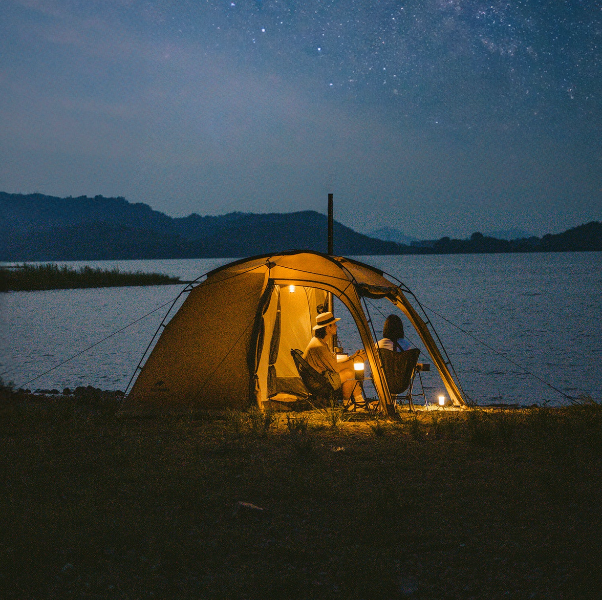 Naturehike Dune 7.6 One Bedroom One Room Tent Earthy Yellow