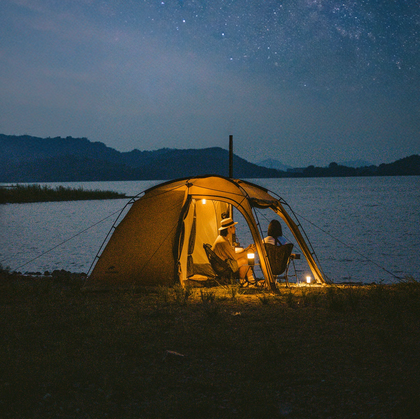 Naturehike Dune 7.6 One Bedroom One Room Tent Earthy Yellow