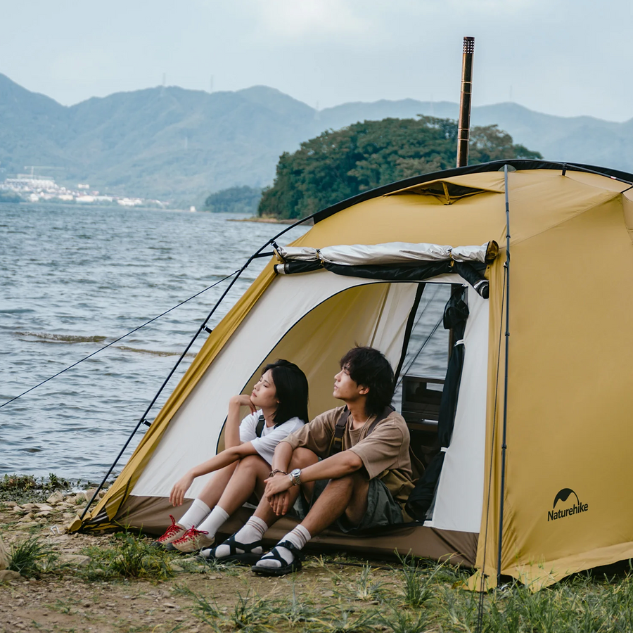 Naturehike Dune 7.6 One Bedroom One Room Tent Earthy Yellow