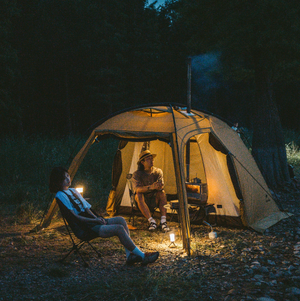 Naturehike Dune 7.6 One Bedroom One Room Tent Earthy Yellow