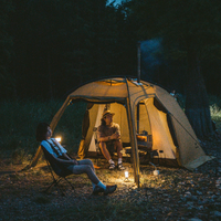 Naturehike Dune 7.6 One Bedroom One Room Tent Earthy Yellow