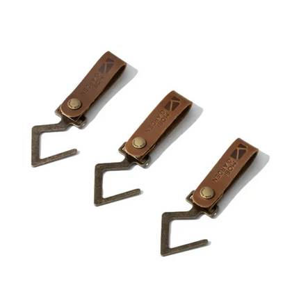 Mobi Garden Cowhide Hook(3 Pcs)