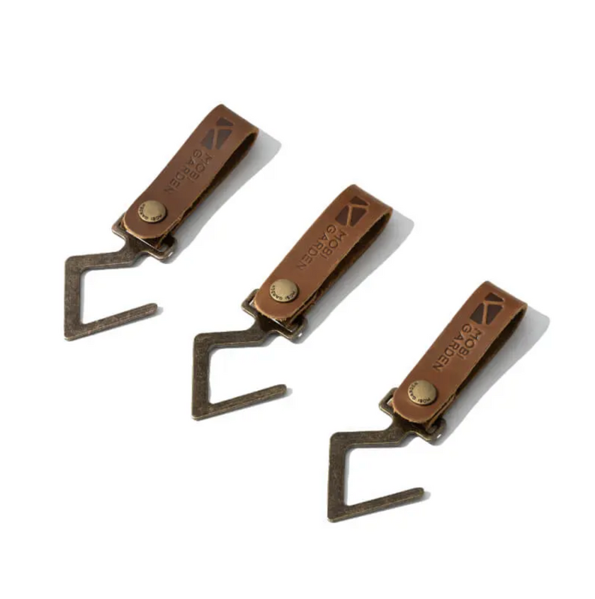 Mobi Garden Cowhide Hook(3 Pcs)