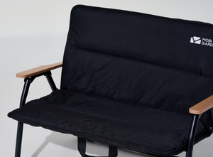 Mobi Garden YM Double Chair With Cloth Cover