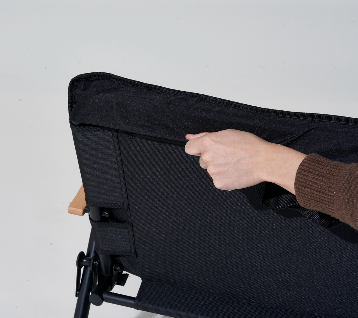 Mobi Garden YM Double Chair With Cloth Cover