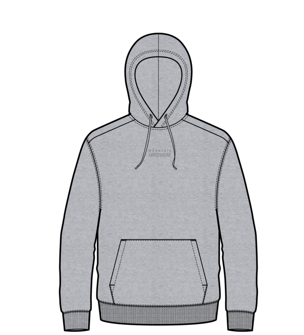 Mountain Hardware Center Logo Hoody
