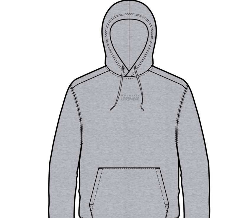 Mountain Hardwear Center Logo Hoody