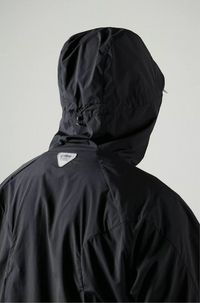 Blue Basic Hooded Sun Protection Jacket