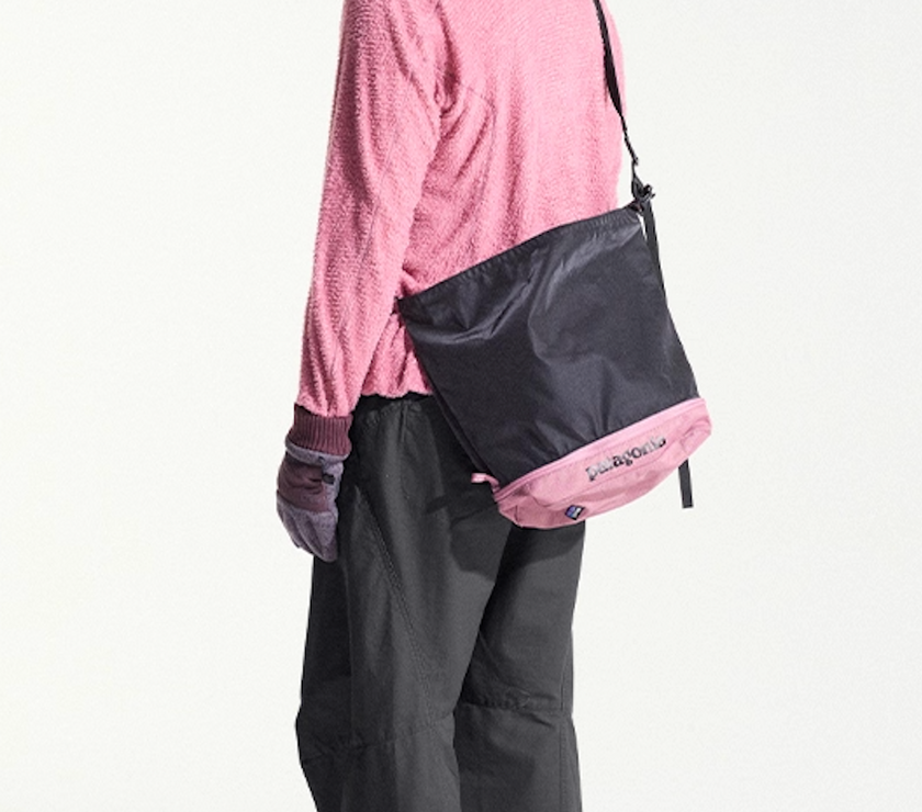 Blue Cotton Wide Leg Curved Knife Men's Pants