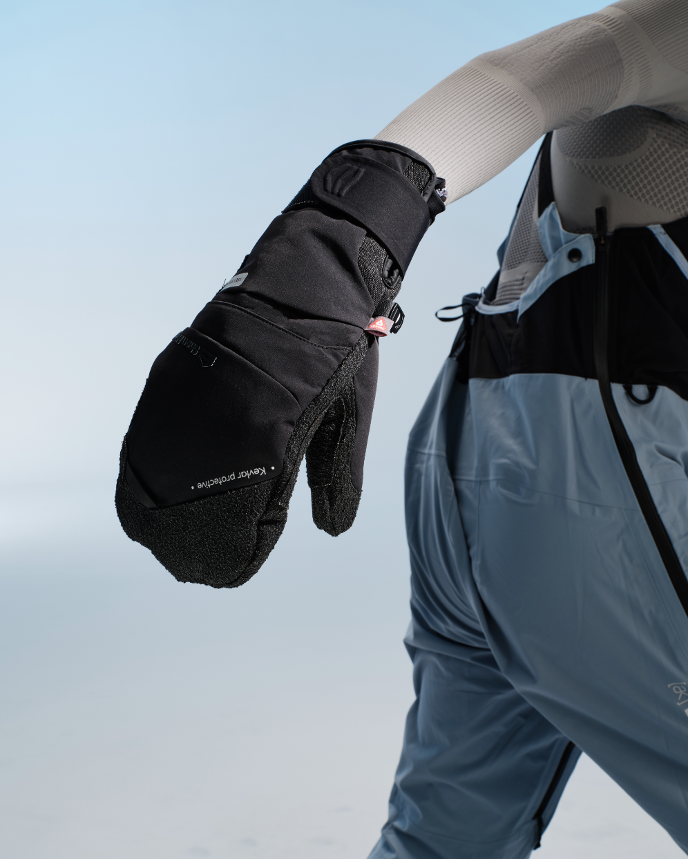 ShanHigh XRD 3D PRO Primaloft Gold Active Ski Mittens