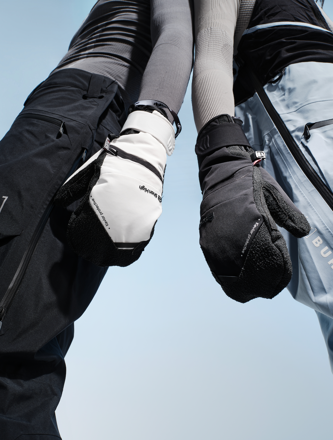 ShanHigh XRD 3D PRO Primaloft Gold Active Ski Mittens