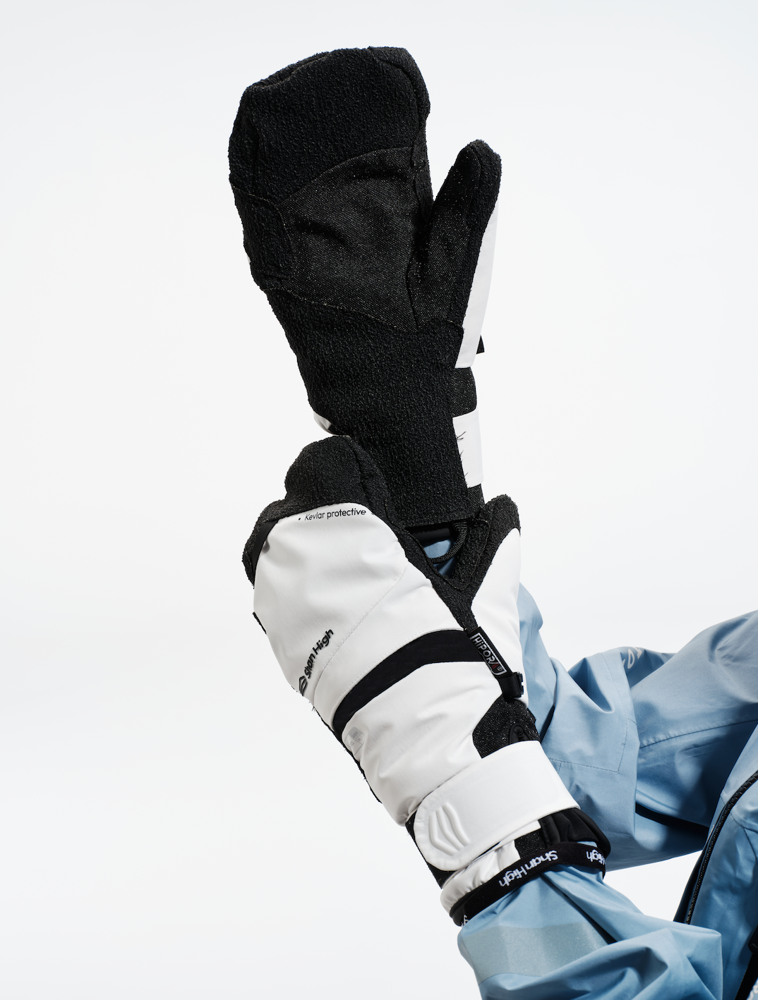 ShanHigh XRD 3D PRO Primaloft Gold Active Ski Mittens