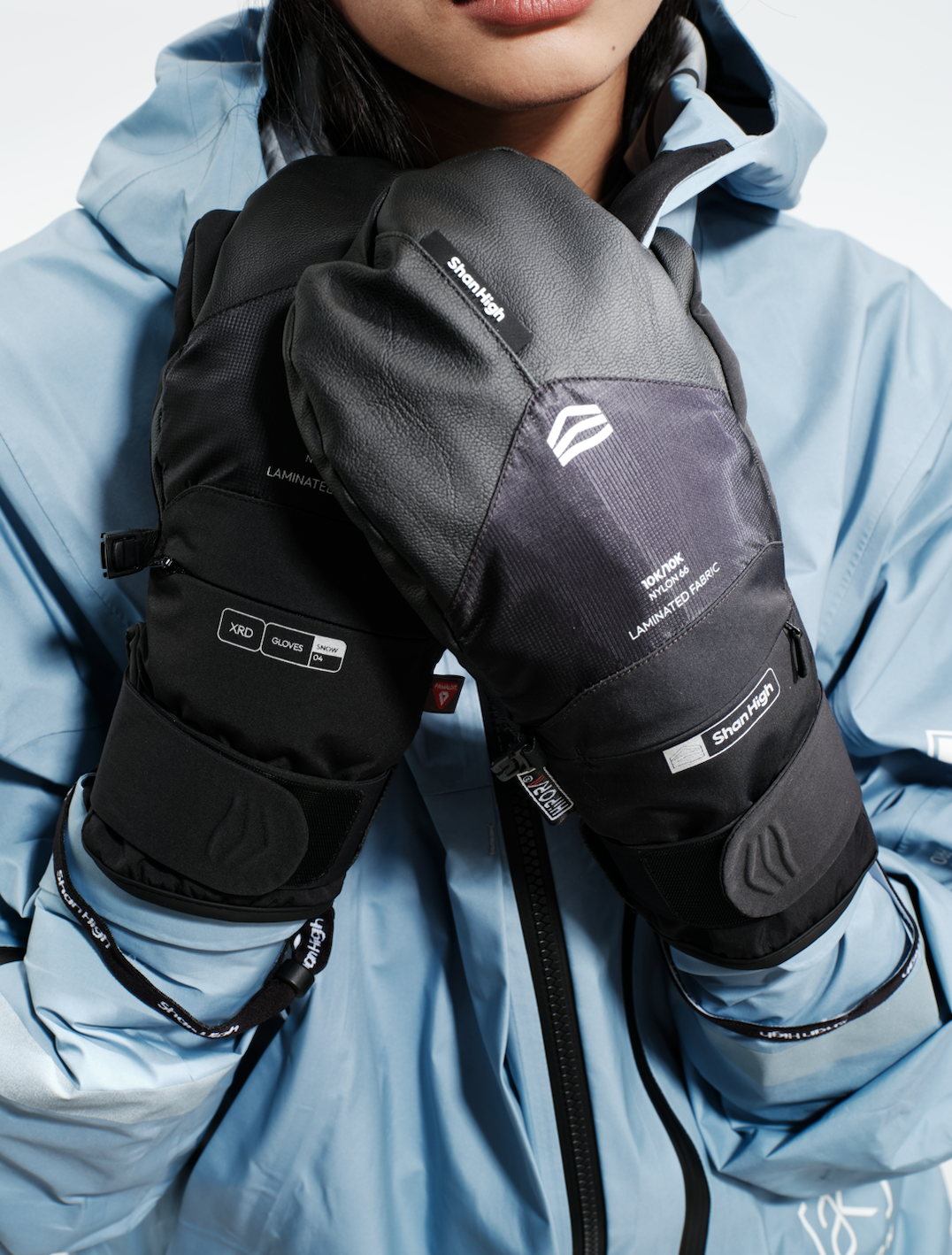 ShanHigh XRD 3D Primaloft Gold Active Ski Mittens