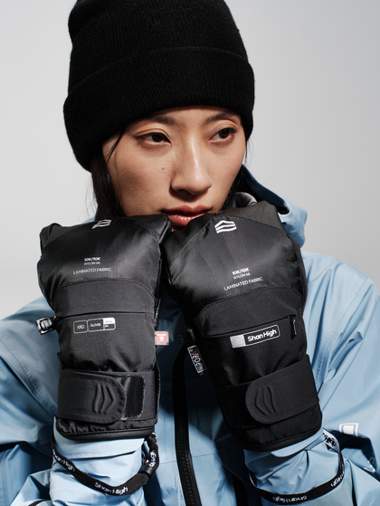 ShanHigh XRD 3D Primaloft Gold Active Ski Mittens