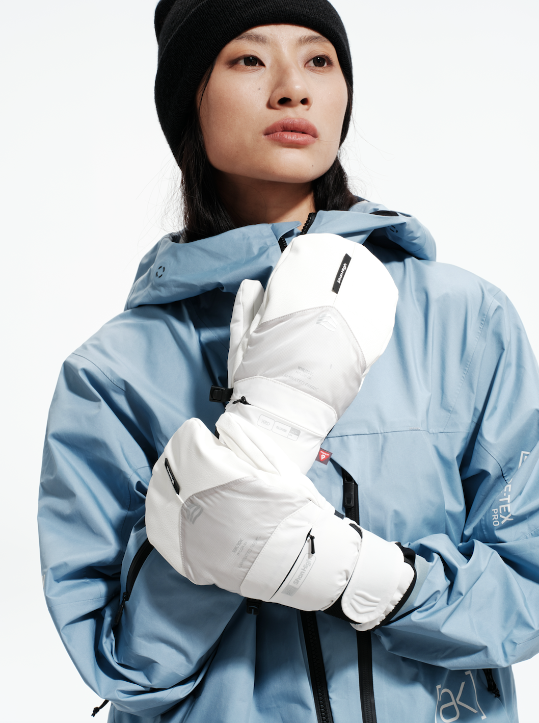 ShanHigh XRD 3D Primaloft Gold Active Ski Mittens