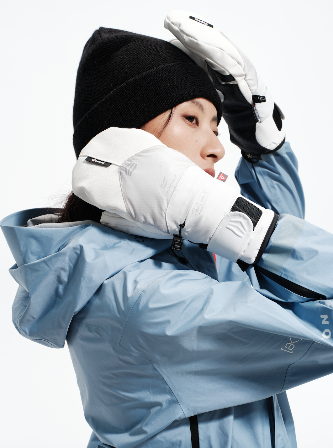 ShanHigh XRD 3D Primaloft Gold Active Ski Mittens