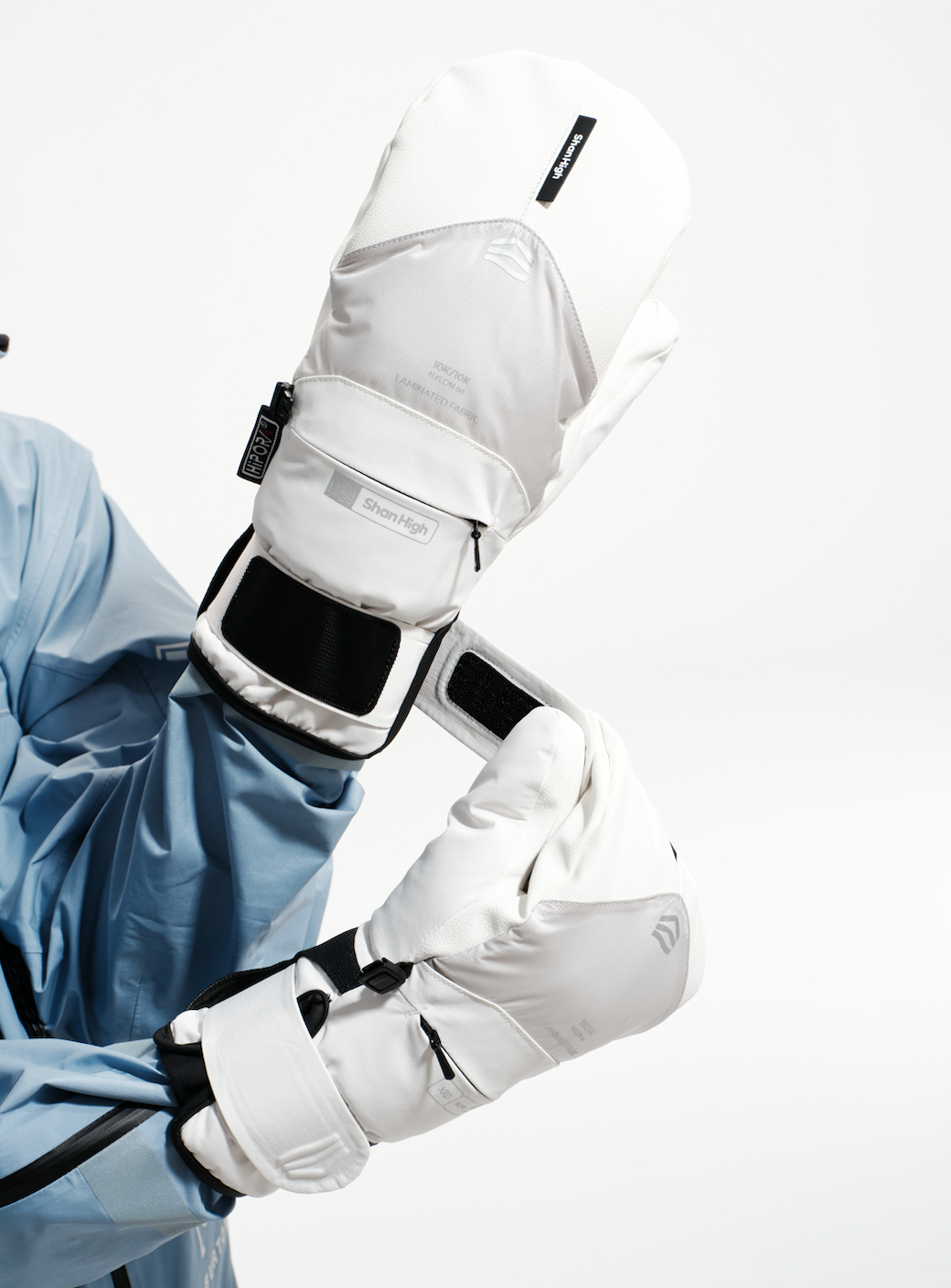 ShanHigh XRD 3D Primaloft Gold Active Ski Mittens